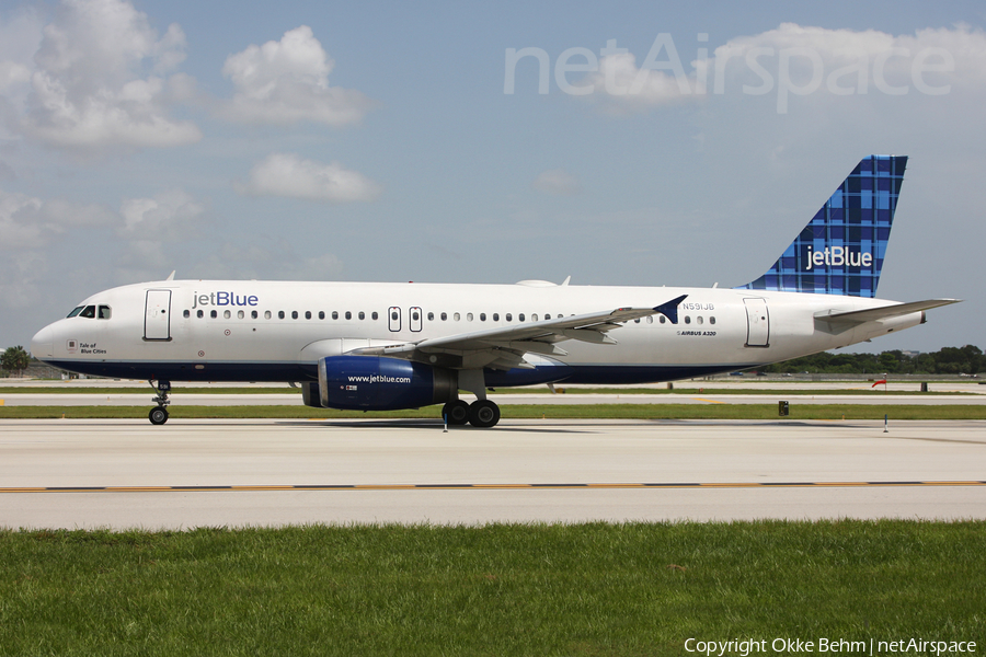 JetBlue Airways Airbus A320-232 (N591JB) | Photo 71344