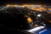 JetBlue Airways Airbus A320-232 (N591JB) at  In Flight - Long Beach, United States