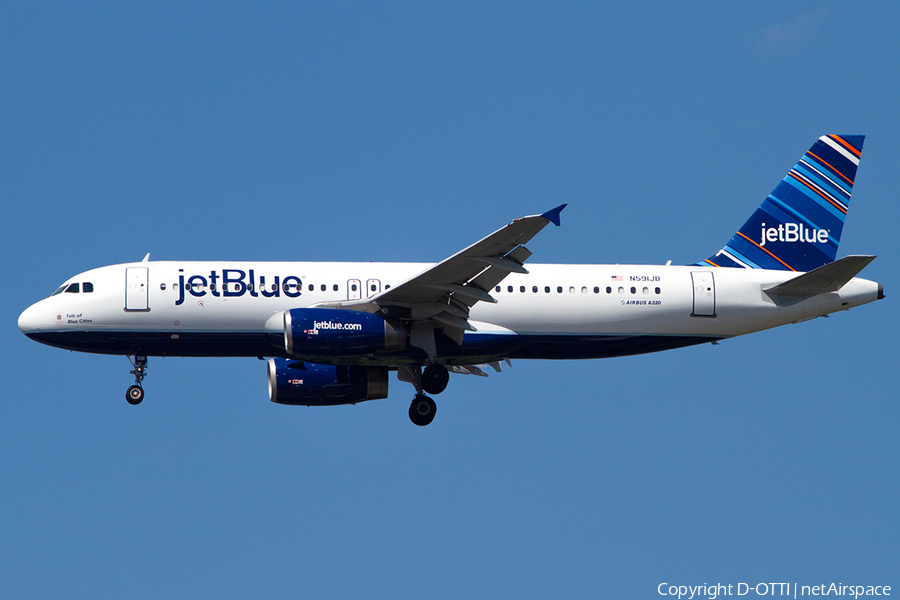 JetBlue Airways Airbus A320-232 (N591JB) | Photo 386265