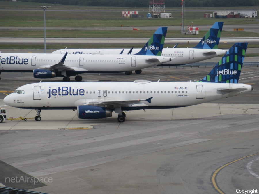 JetBlue Airways Airbus A320-232 (N591JB) | Photo 511578
