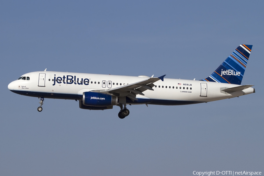 JetBlue Airways Airbus A320-232 (N591JB) | Photo 425005