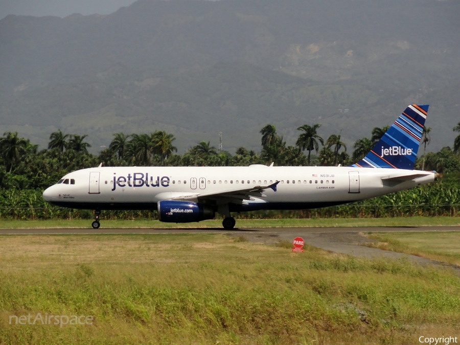 JetBlue Airways Airbus A320-232 (N591JB) | Photo 13949