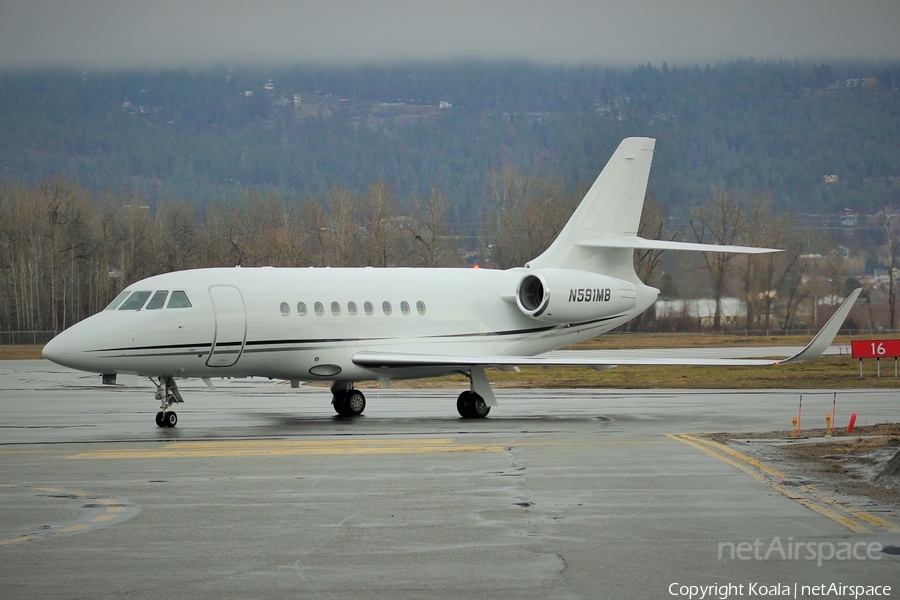 (Private) Dassault Falcon 2000EX (N591MB) | Photo 535532