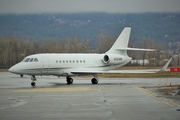 (Private) Dassault Falcon 2000EX (N591MB) at  Kelowna - International, Canada
