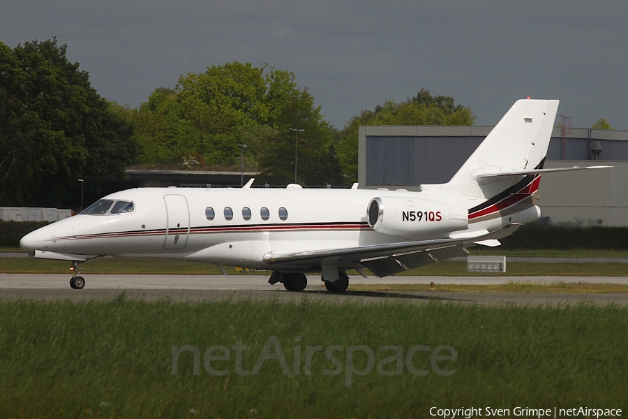 NetJets Cessna 680A Citation Latitude (N591QS) | Photo 570816