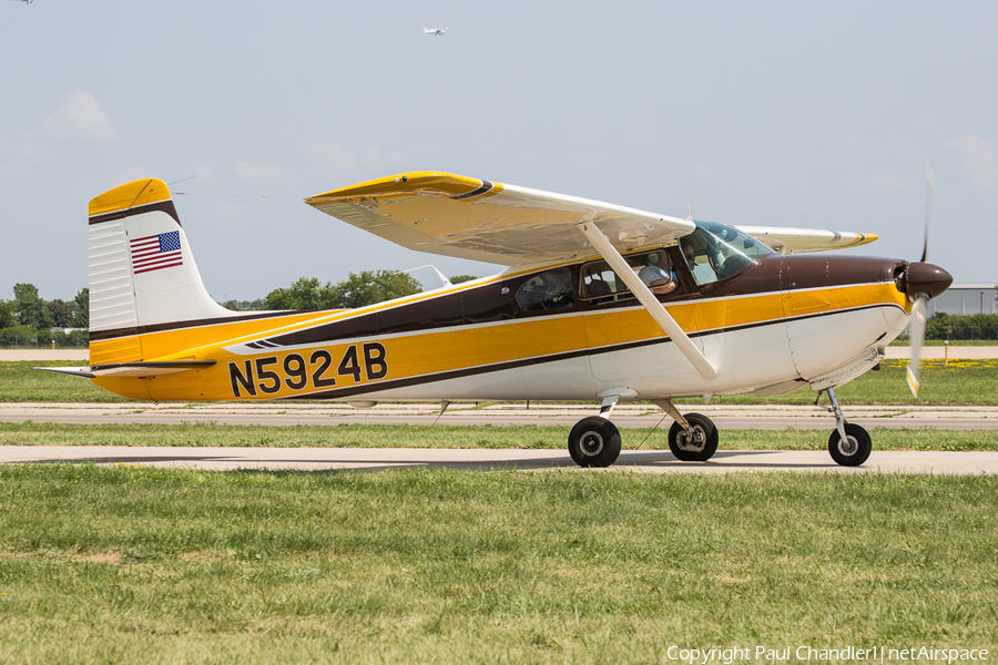 (Private) Cessna 182A Skylane (N5924B) | Photo 406390