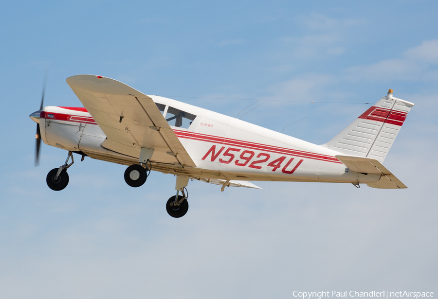 (Private) Piper PA-28-140 Cherokee (N5924U) | Photo 470670