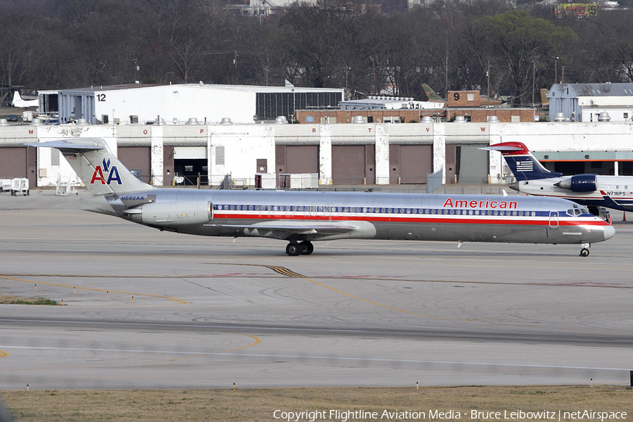 American Airlines McDonnell Douglas MD-83 (N592AA) | Photo 115409