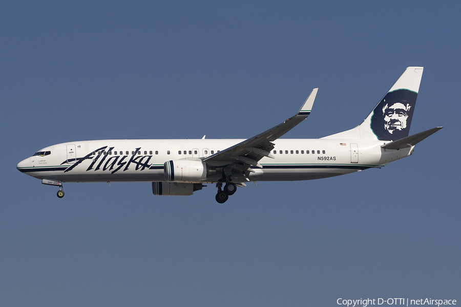 Alaska Airlines Boeing 737-890 (N592AS) | Photo 278805