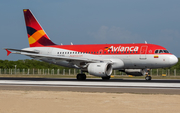 Avianca Airbus A318-111 (N592EL) at  Cartagena - Rafael Nunez International, Colombia