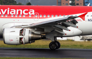 Avianca Airbus A318-111 (N592EL) at  Guatemala City - La Aurora, Guatemala