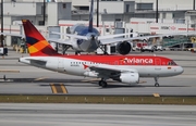 Avianca Airbus A318-111 (N592EL) at  Miami - International, United States