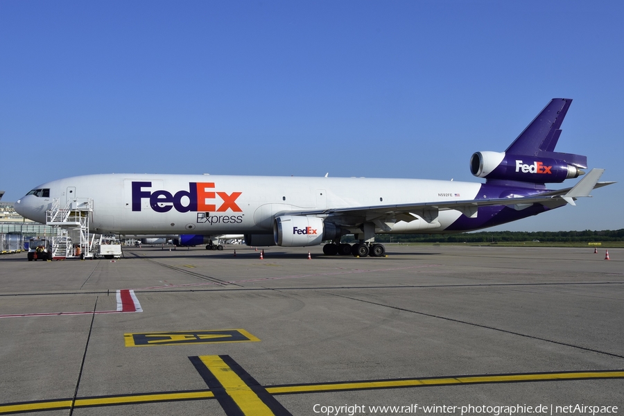 FedEx McDonnell Douglas MD-11F (N592FE) | Photo 489140