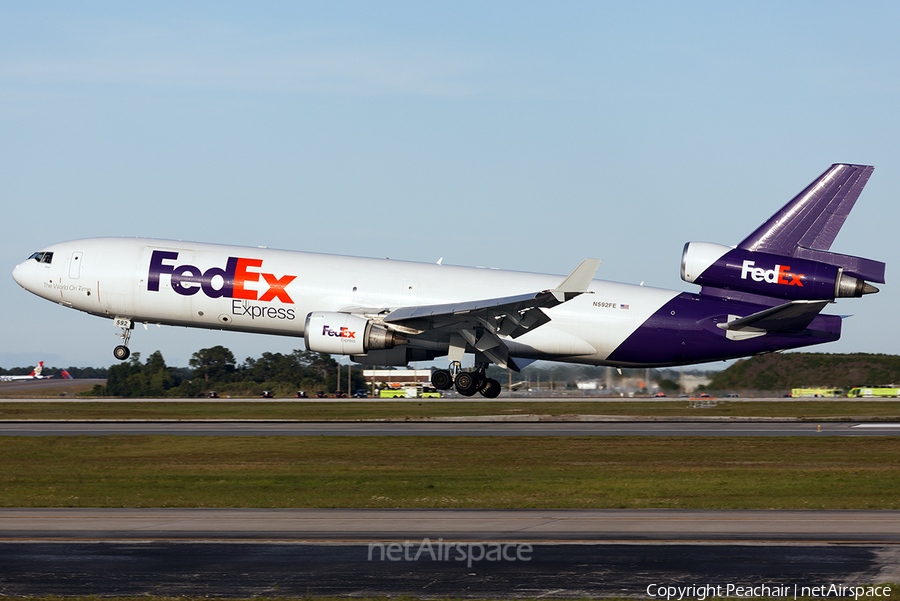 FedEx McDonnell Douglas MD-11F (N592FE) | Photo 317052