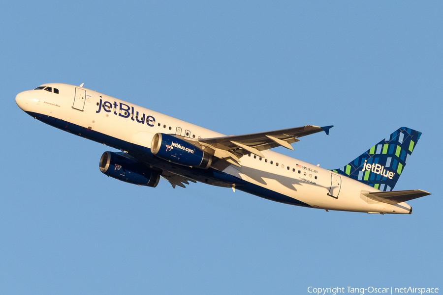 JetBlue Airways Airbus A320-232 (N592JB) | Photo 486199