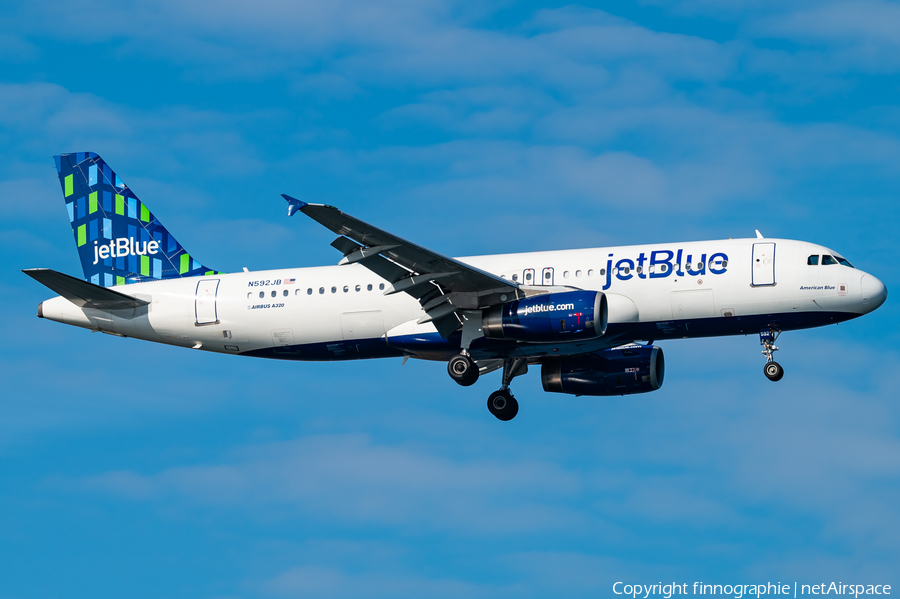 JetBlue Airways Airbus A320-232 (N592JB) | Photo 650707
