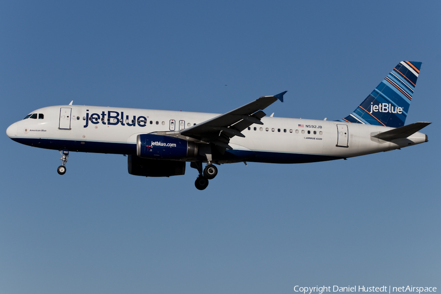 JetBlue Airways Airbus A320-232 (N592JB) | Photo 450568
