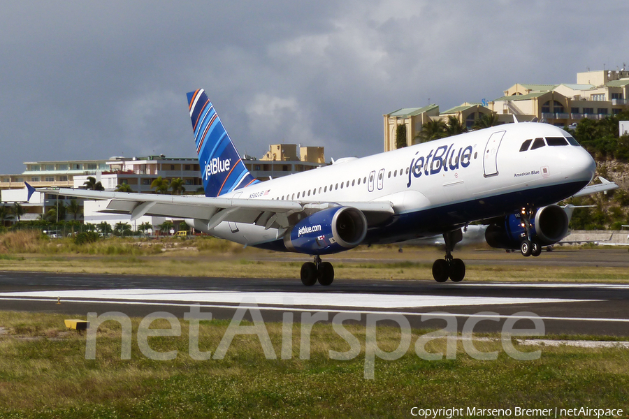 JetBlue Airways Airbus A320-232 (N592JB) | Photo 8560