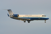 United Express (Mesa Airlines) Bombardier CRJ-200LR (N592ML) at  Green Bay - Austin Straubel International, United States