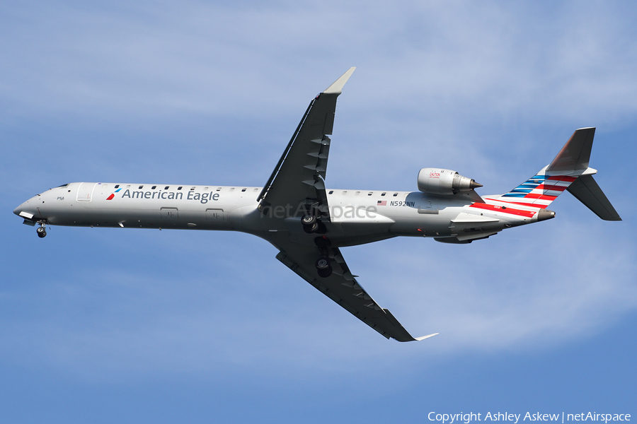 American Eagle (PSA Airlines) Bombardier CRJ-900LR (N592NN) | Photo 197482