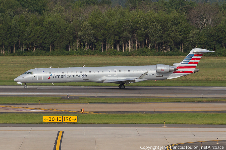 American Eagle (PSA Airlines) Bombardier CRJ-900LR (N592NN) | Photo 188089