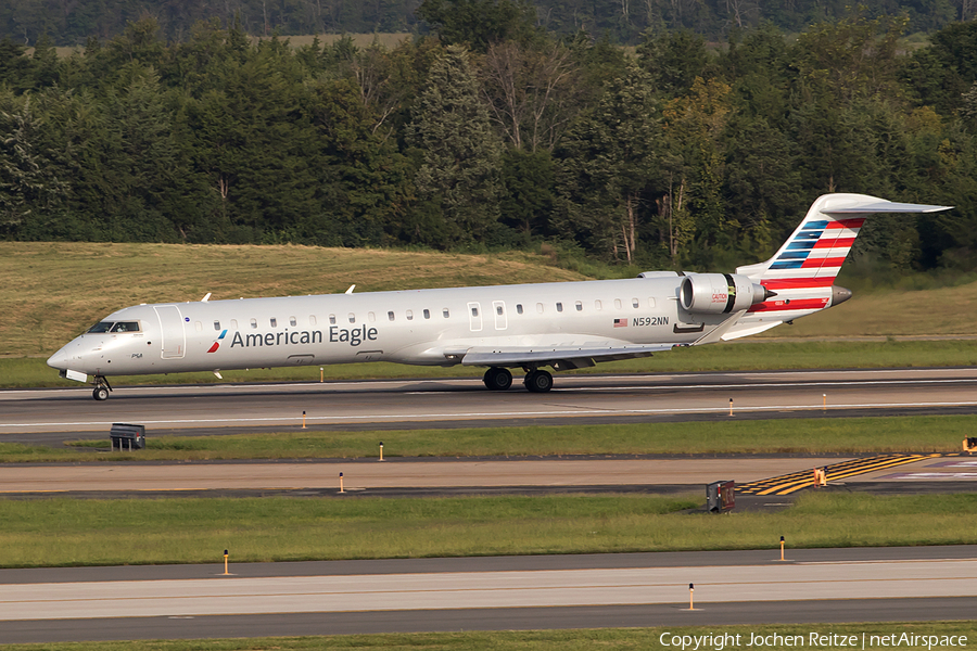 American Eagle (PSA Airlines) Bombardier CRJ-900LR (N592NN) | Photo 189014