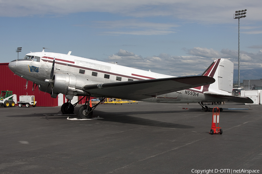 Abbe Air Cargo Douglas C-47A Skytrain (N59314) | Photo 362817