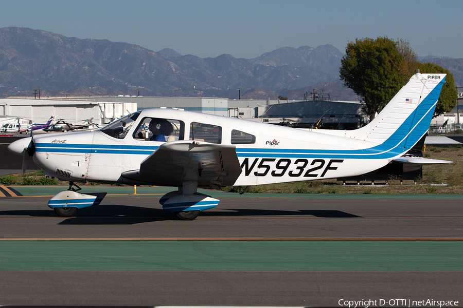 Ascent Aviation Academy Piper PA-28-181 Archer II (N5932F) | Photo 541212