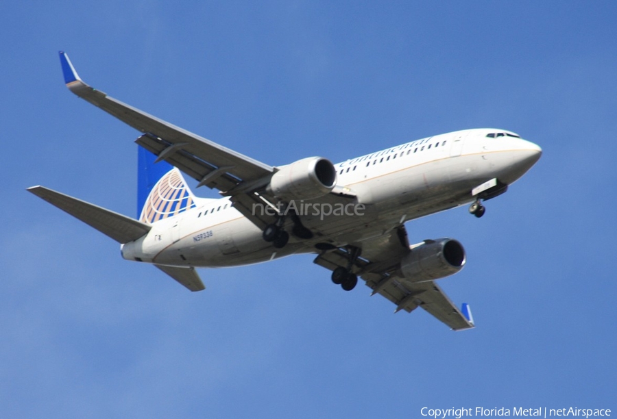 Continental Airlines Boeing 737-3T0 (N59338) | Photo 304490