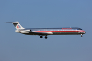 American Airlines McDonnell Douglas MD-83 (N593AA) at  Dallas/Ft. Worth - International, United States