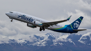 Alaska Airlines Boeing 737-890 (N593AS) at  Anchorage - Ted Stevens International, United States