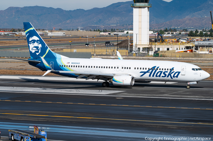Alaska Airlines Boeing 737-890 (N593AS) | Photo 663392