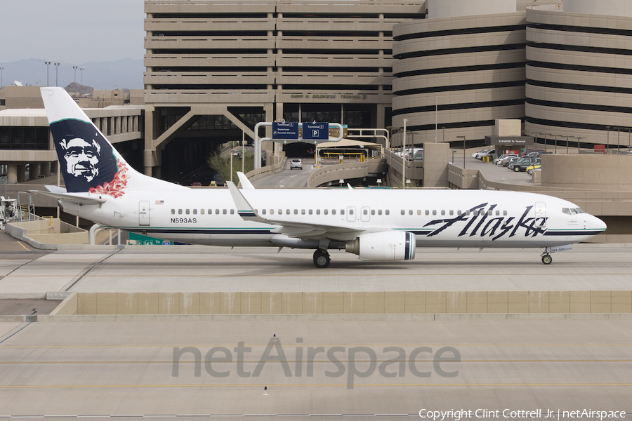Alaska Airlines Boeing 737-890 (N593AS) | Photo 45115