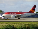 Avianca Airbus A318-111 (N593EL) at  San Juan - Luis Munoz Marin International, Puerto Rico