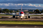 Avianca Airbus A318-111 (N593EL) at  San Juan - Luis Munoz Marin International, Puerto Rico