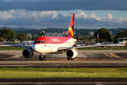 Avianca Airbus A318-111 (N593EL) at  San Juan - Luis Munoz Marin International, Puerto Rico