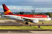 Avianca Airbus A318-111 (N593EL) at  San Juan - Luis Munoz Marin International, Puerto Rico