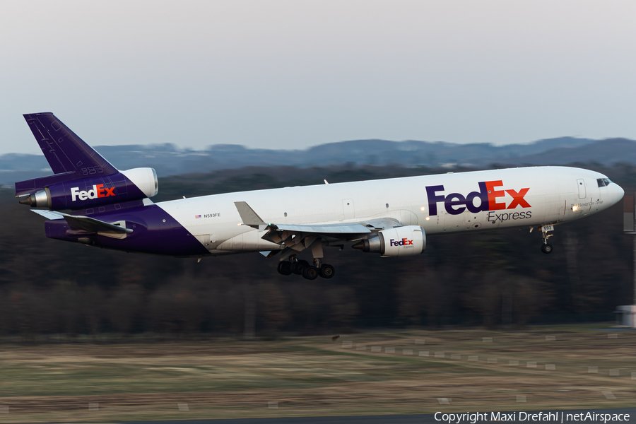 FedEx McDonnell Douglas MD-11F (N593FE) | Photo 500353