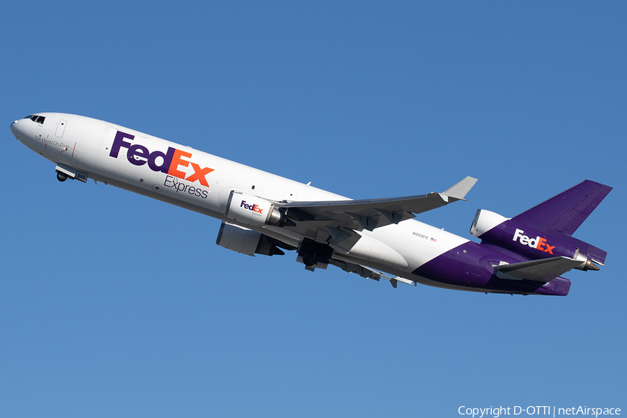 FedEx McDonnell Douglas MD-11F (N593FE) | Photo 542194