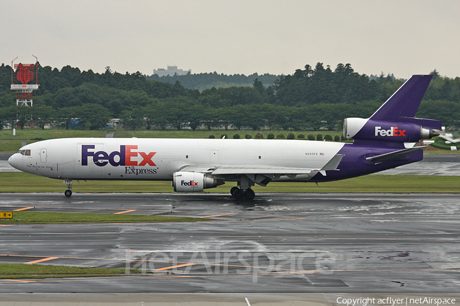 FedEx McDonnell Douglas MD-11F (N593FE) | Photo 382208