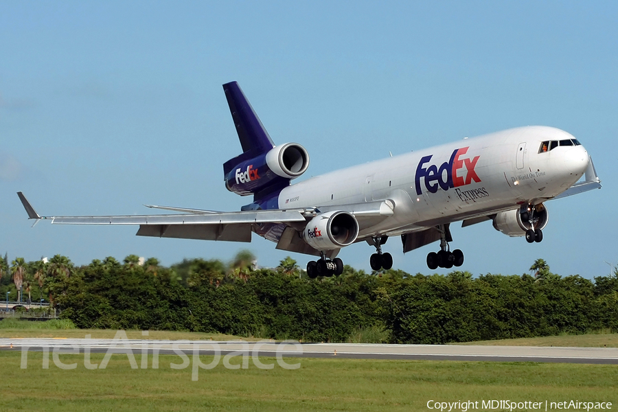 FedEx McDonnell Douglas MD-11F (N593FE) | Photo 11287