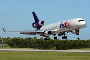 FedEx McDonnell Douglas MD-11F (N593FE) at  San Juan - Luis Munoz Marin International, Puerto Rico
