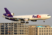 FedEx McDonnell Douglas MD-11F (N593FE) at  Taipei - Taoyuan, Taiwan