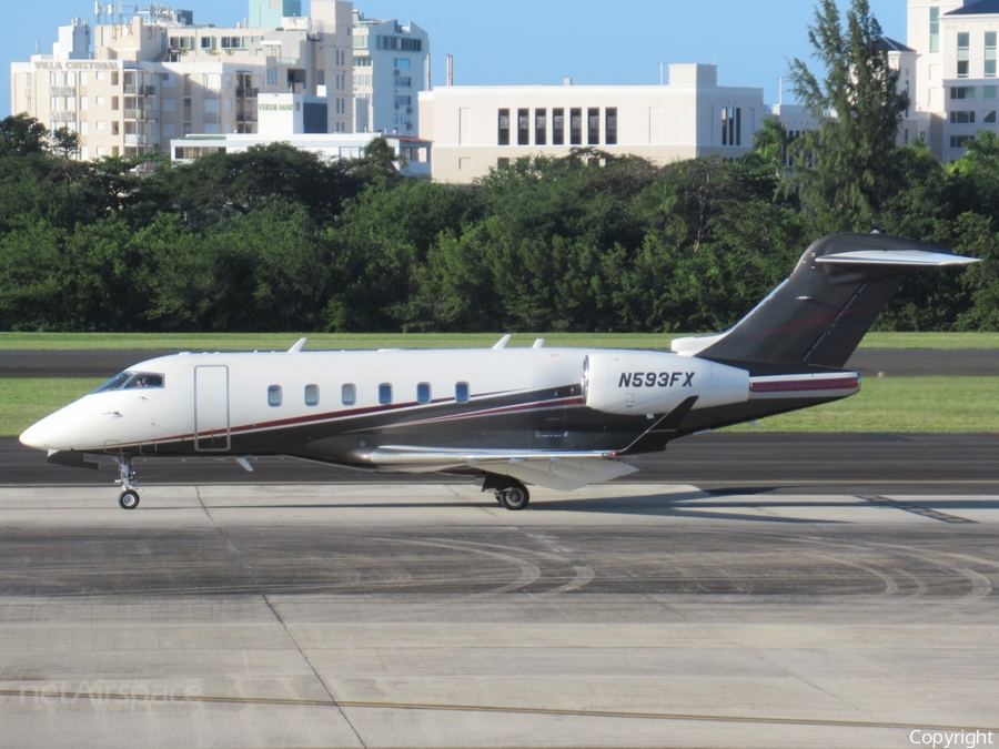 Flexjet Bombardier BD-100-1A10 Challenger 350 (N593FX) | Photo 541776