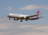 Hawaiian Airlines Boeing 767-33A(ER) (N593HA) at  Dallas/Ft. Worth - International, United States