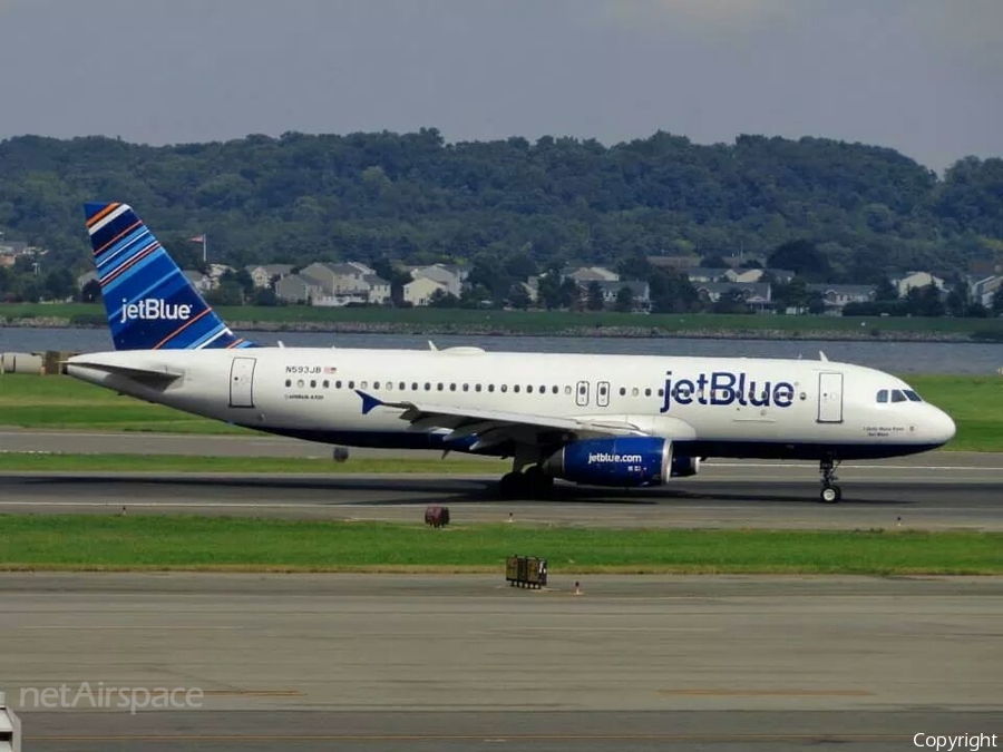 JetBlue Airways Airbus A320-232 (N593JB) | Photo 59835