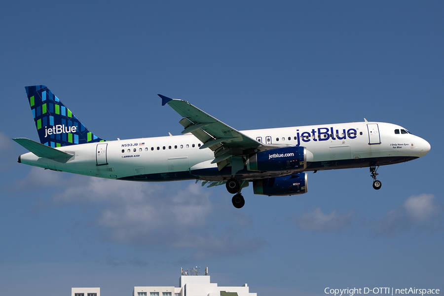 JetBlue Airways Airbus A320-232 (N593JB) | Photo 359701