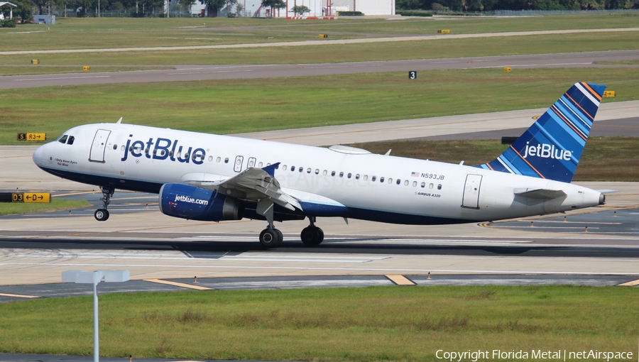 JetBlue Airways Airbus A320-232 (N593JB) | Photo 591824