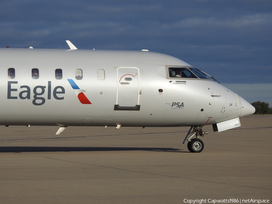 American Eagle (PSA Airlines) Bombardier CRJ-900LR (N593NN) | Photo 601023