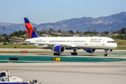 Delta Air Lines Boeing 757-351 (N593NW) at  Los Angeles - International, United States